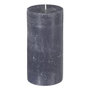 Voir la diapositive 1 : COMPTOIR DE LA BOUGIE Bougie Cylindrique  Rustic  14cm Gris