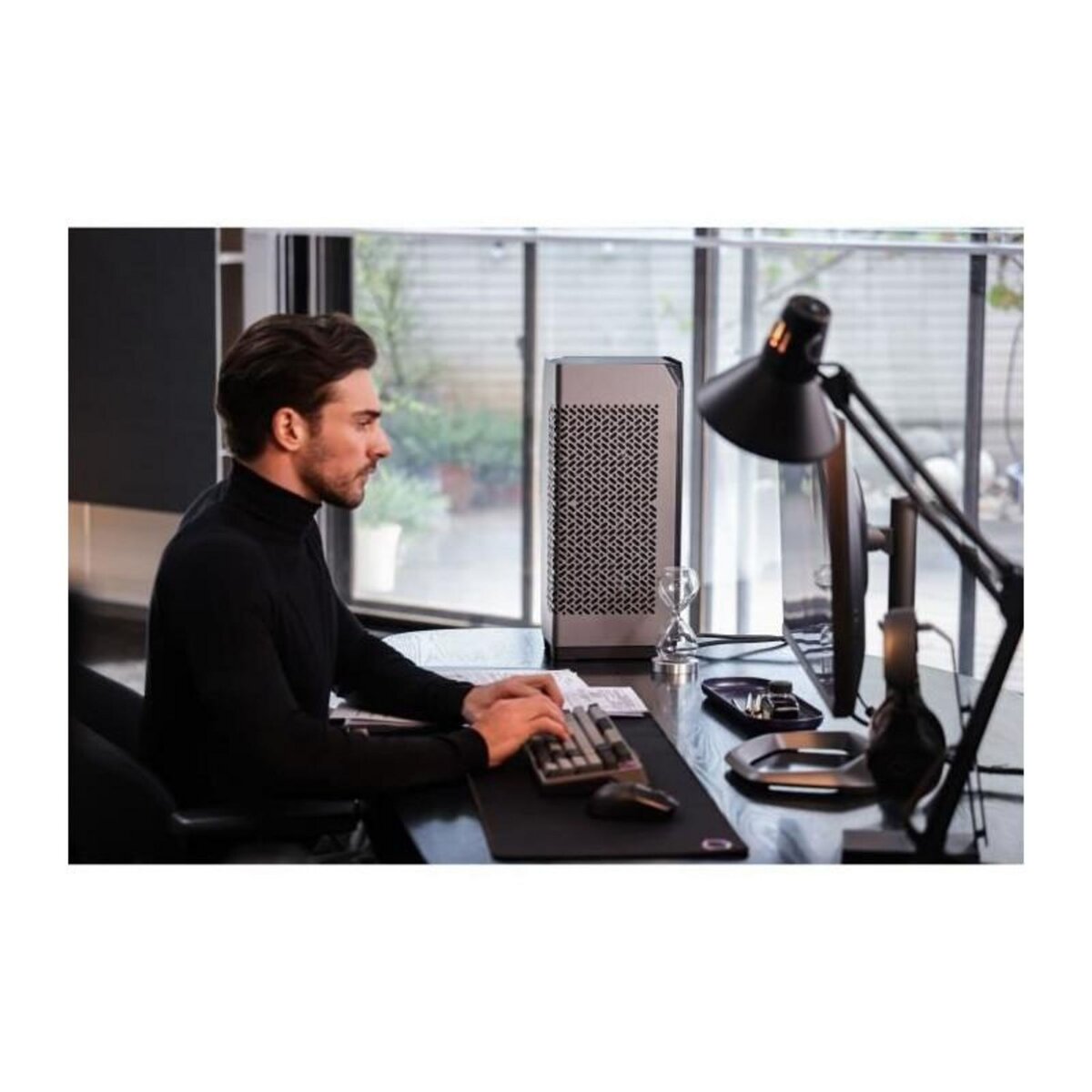 Cooler Master Boîtier PC - COOLER MASTER - Ncore 100 max - Mini Tower/ITX/850W/WC (NR100-MNNN85-SL0)