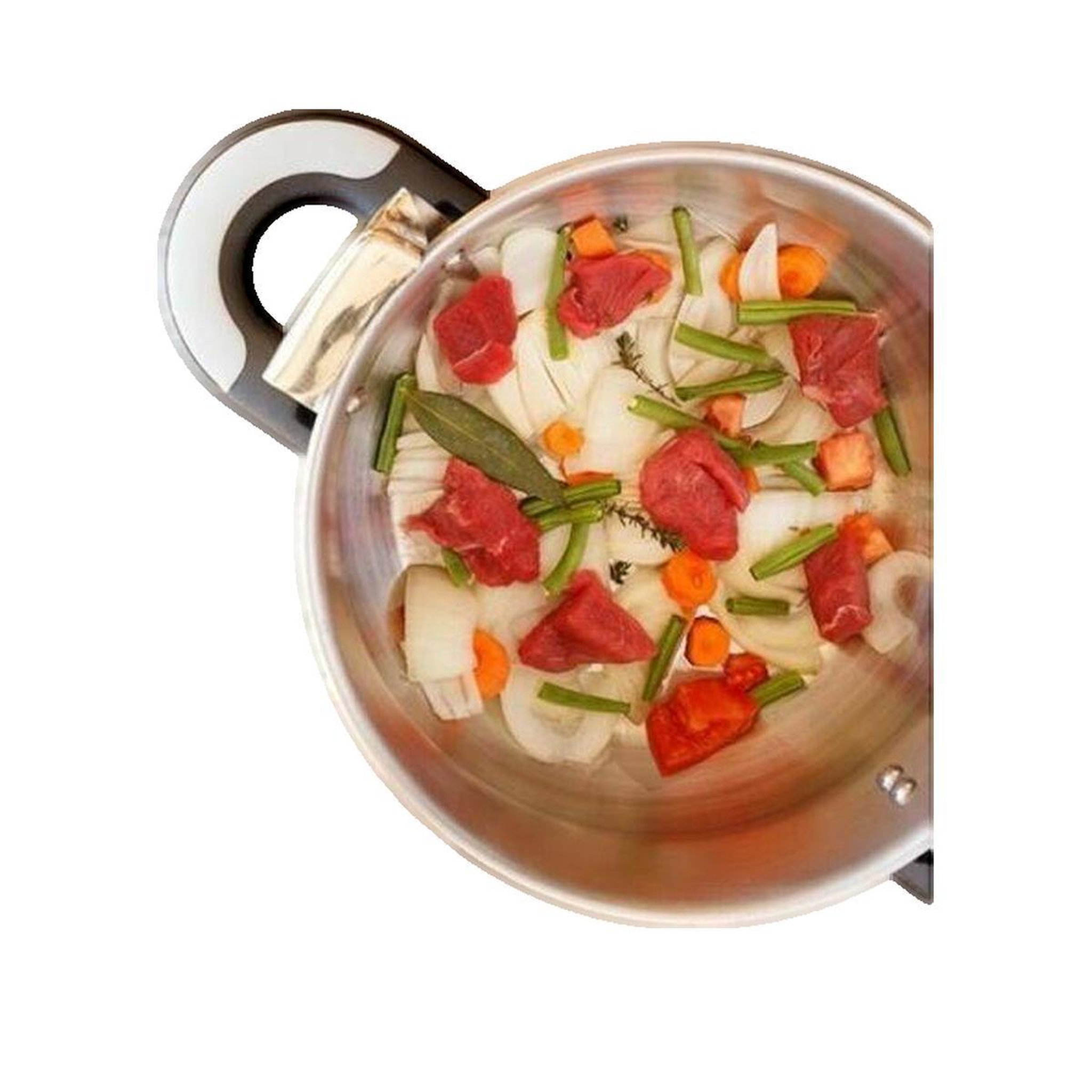 Voir la diapositive 3 : Ogo Olla à pression Isogona BRA New Star A185502 6 litres