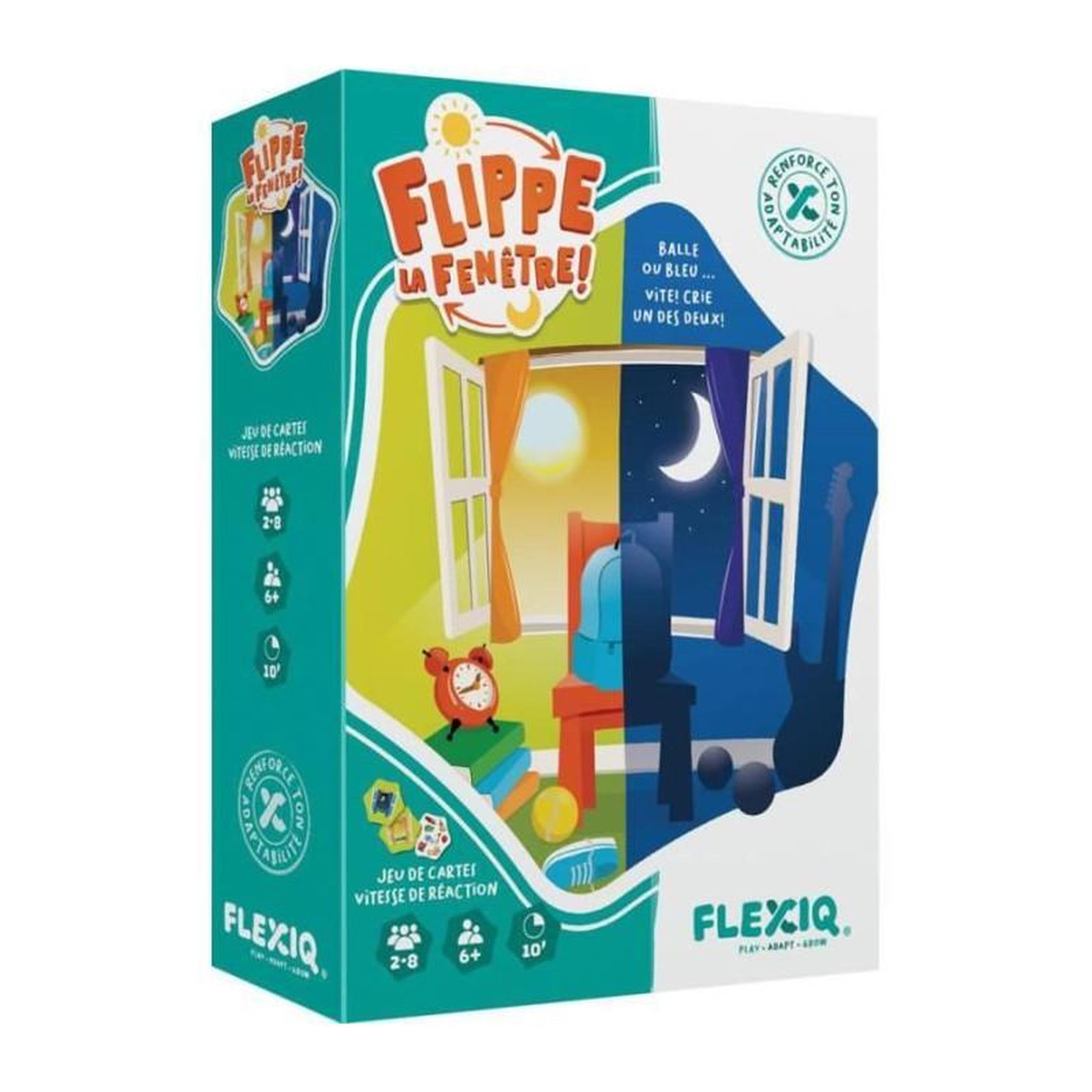 Asmodee Asmodee - Flippe la Fenetre - Jeu de rapidité et d'observation