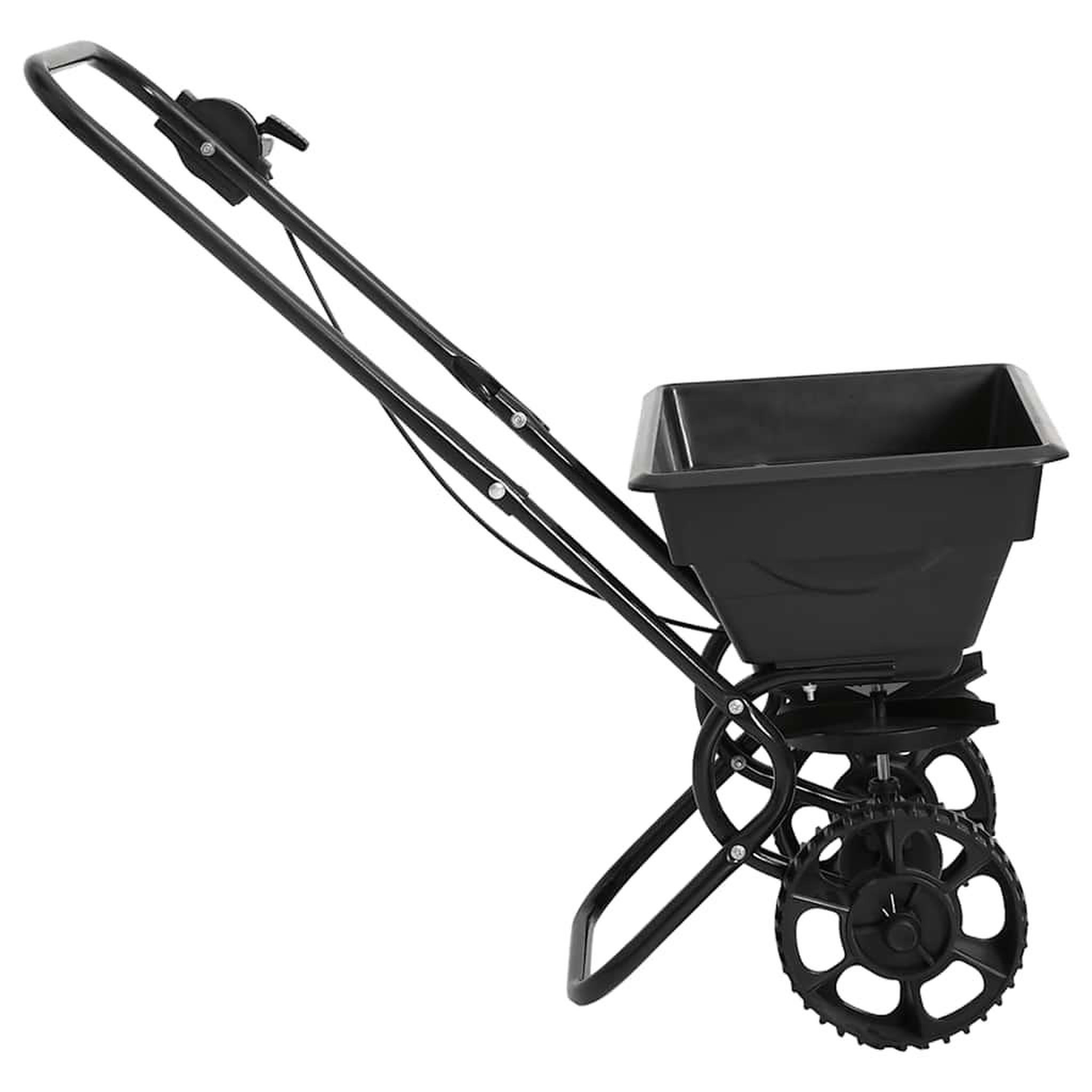 Voir la diapositive 3 : VIDAXL Distributeur de sel PVC et acier 80 x 46 x 75 cm 15 L
