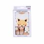 Voir la diapositive 2 : Paris Prix Coffret Naissance 3 Pièces  Renard  0 à 1 Mois Beige