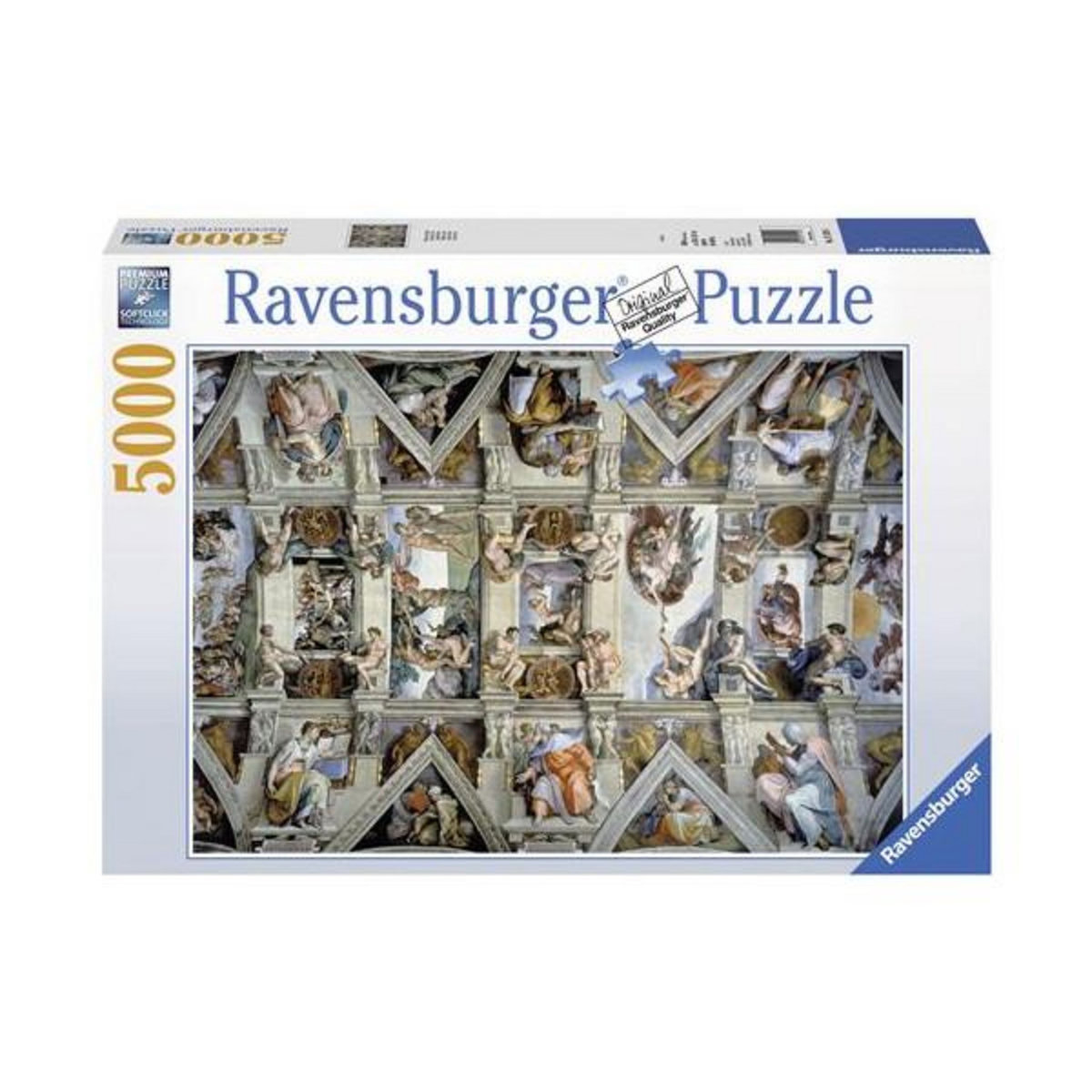 RAVENSBURGER Puzzle 5000 pièces Ravensburger Chapelle Sixtine