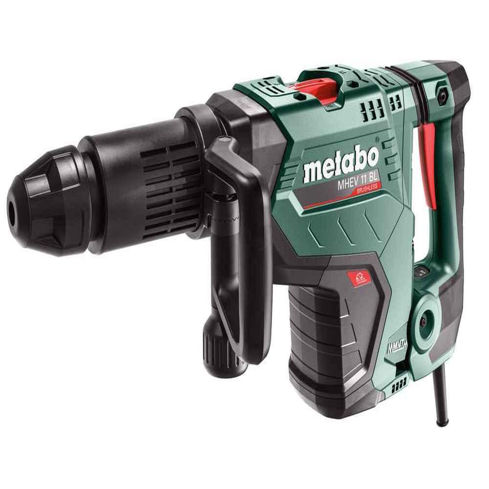 METABO SAS Marteau burineur sds max mhev 11 bl - 1500w - energie 18 j - jusqu'à 2100 frappe/min - coffret