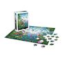 Voir la diapositive 3 : Sentosphere Puzzle 1000 pieces - Jardin tropical - Peggy Nille