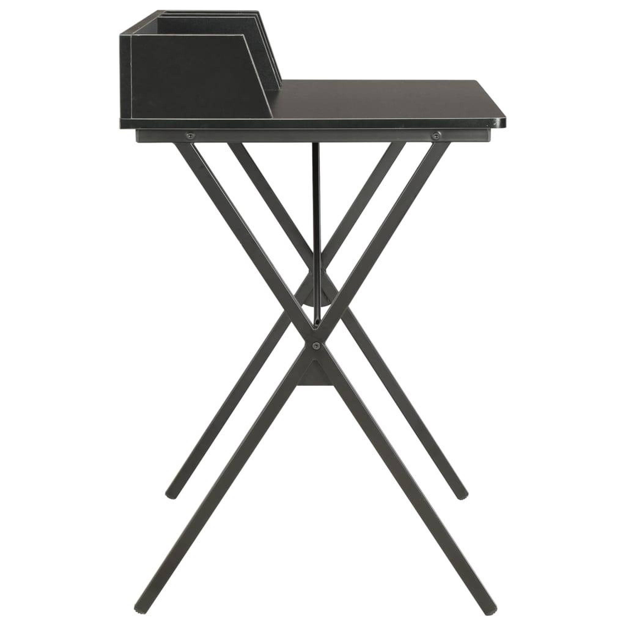 Voir la diapositive 3 : VIDAXL Bureau Noir 80x50x84 cm