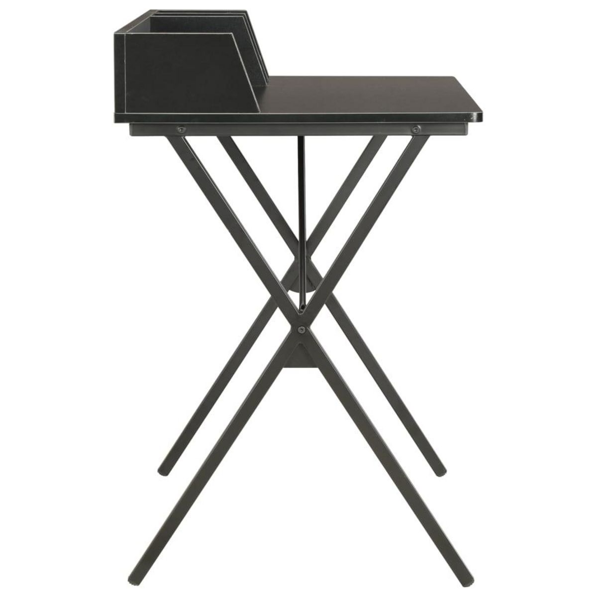 VIDAXL Bureau Noir 80x50x84 cm