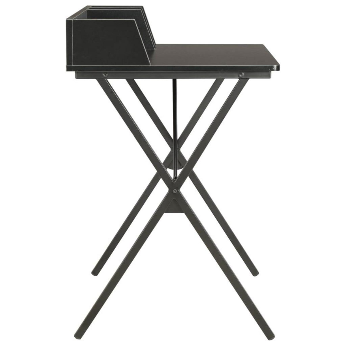 VIDAXL Bureau Noir 80x50x84 cm
