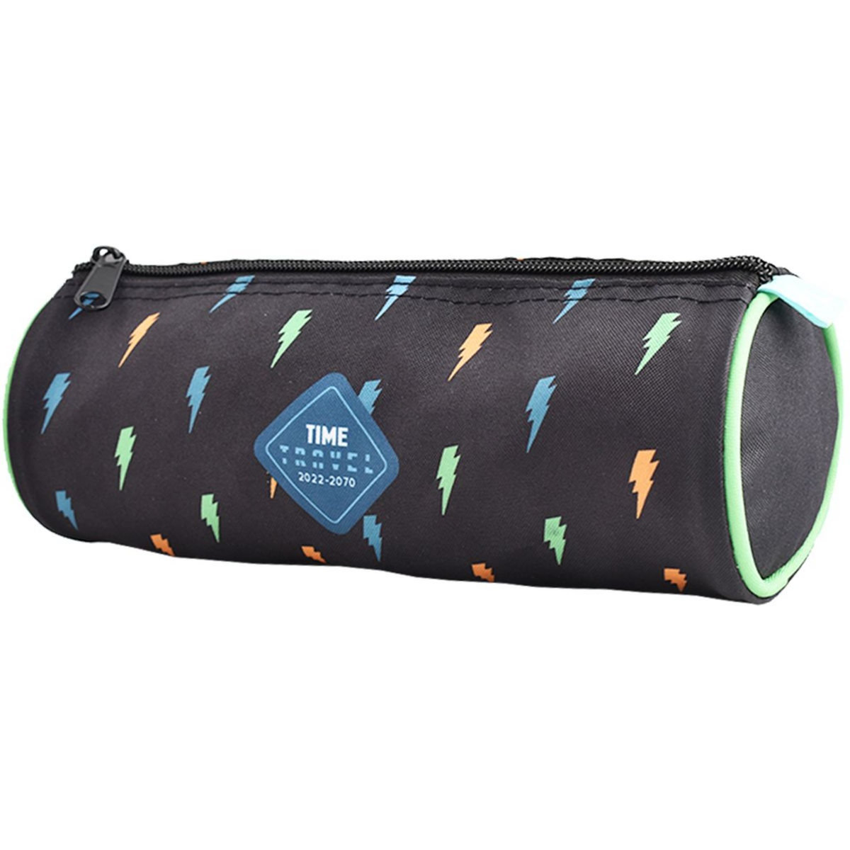 AUCHAN Trousse ronde grise INTERGALACTIC