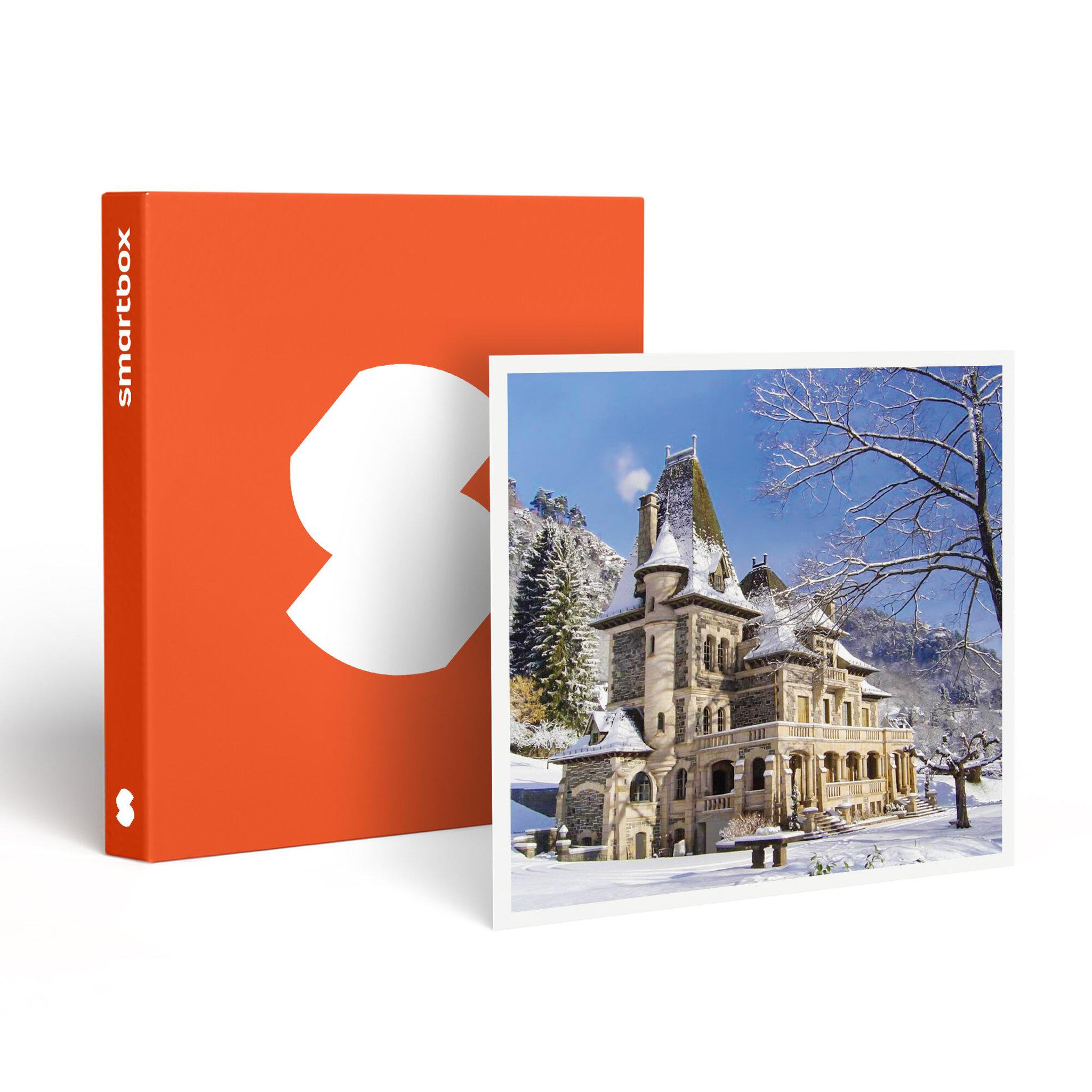 Smartbox 2 jours en chambre d'hôtes de caractère entre rodez et clermont-ferrand - coffret cadeau séjour