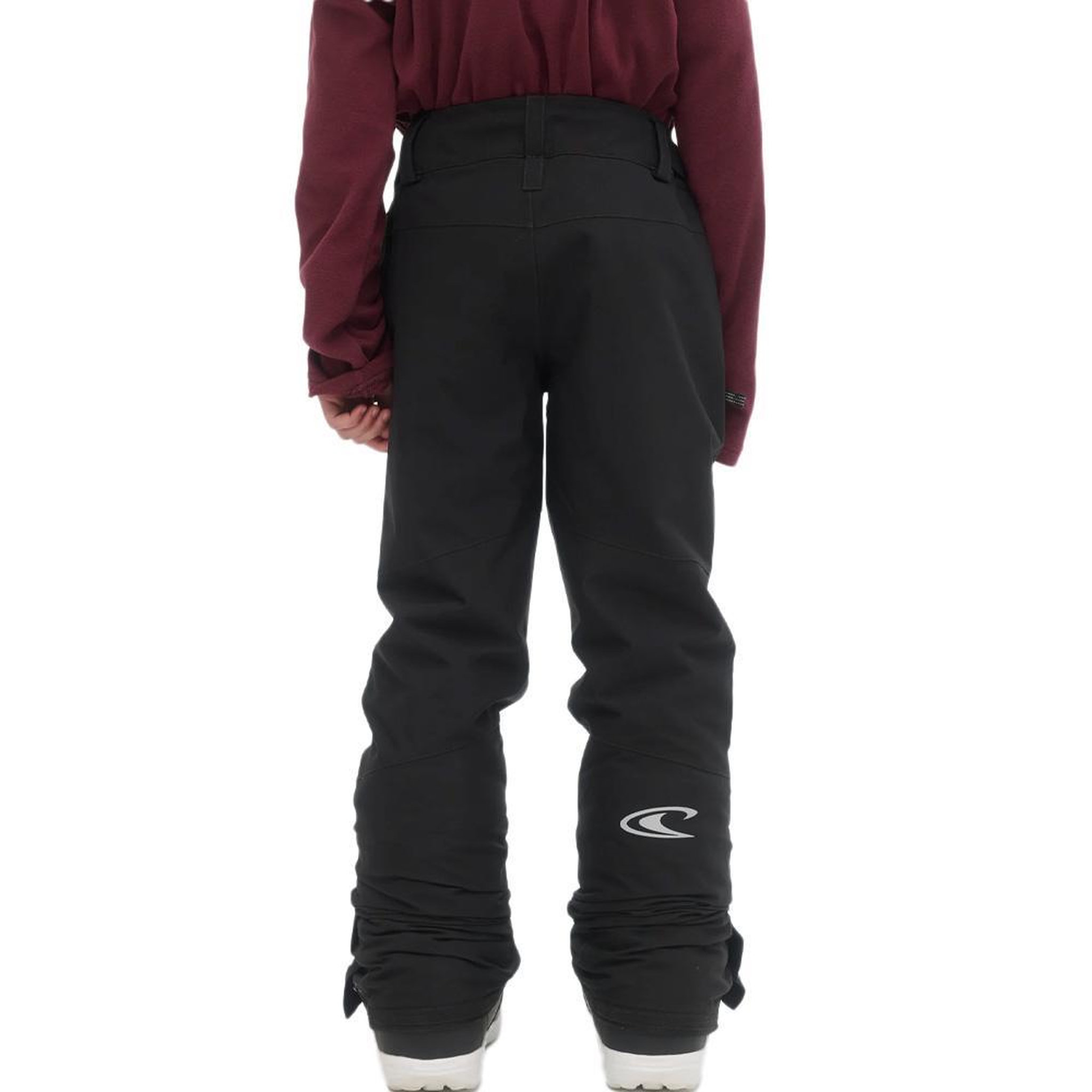 Voir la diapositive 5 : O'NEILL Pantalon de ski noir mixte o'neill star
