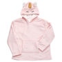Voir la diapositive 1 : Paris Prix Plaid Sweat Enfant  Licorne  6-9ans Rose & Blanc