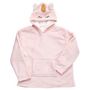 Voir la diapositive 1 : Paris Prix Plaid Sweat Enfant  Licorne  6-9ans Rose & Blanc