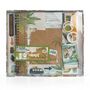 Voir la diapositive 2 : Graine créative Kit carnet de voyage scrapbooking