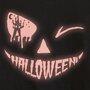 IN EXTENSO Tee-shirt Halloween phosphorescent manches longues