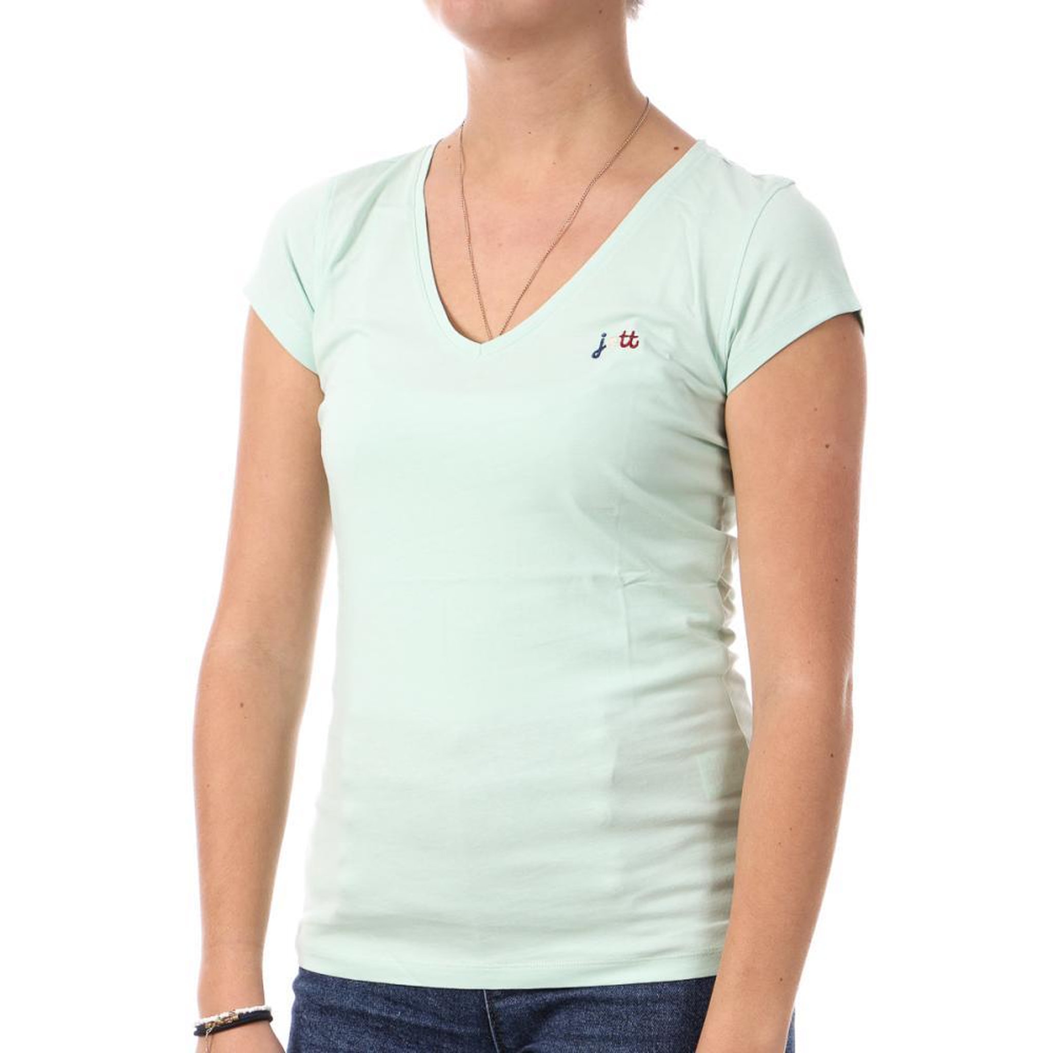 Voir la diapositive 1 : JUSTOVERTHETOPJOTT T-shirt  Femme Jott Evora 255