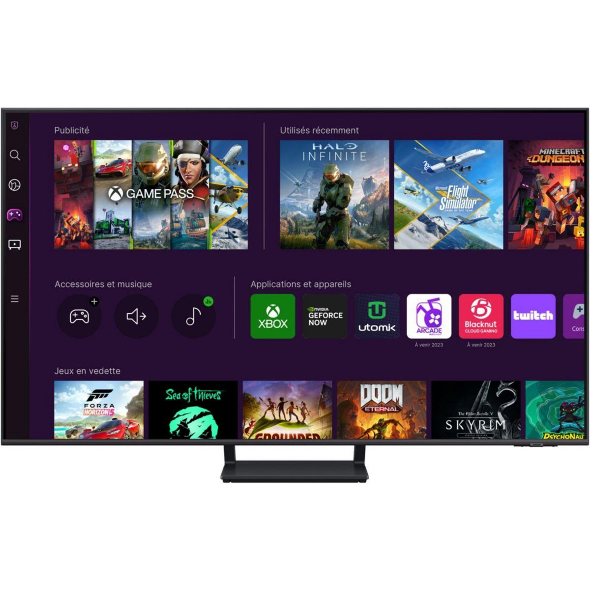 Samsung TV QLED TQ55Q70C 2023