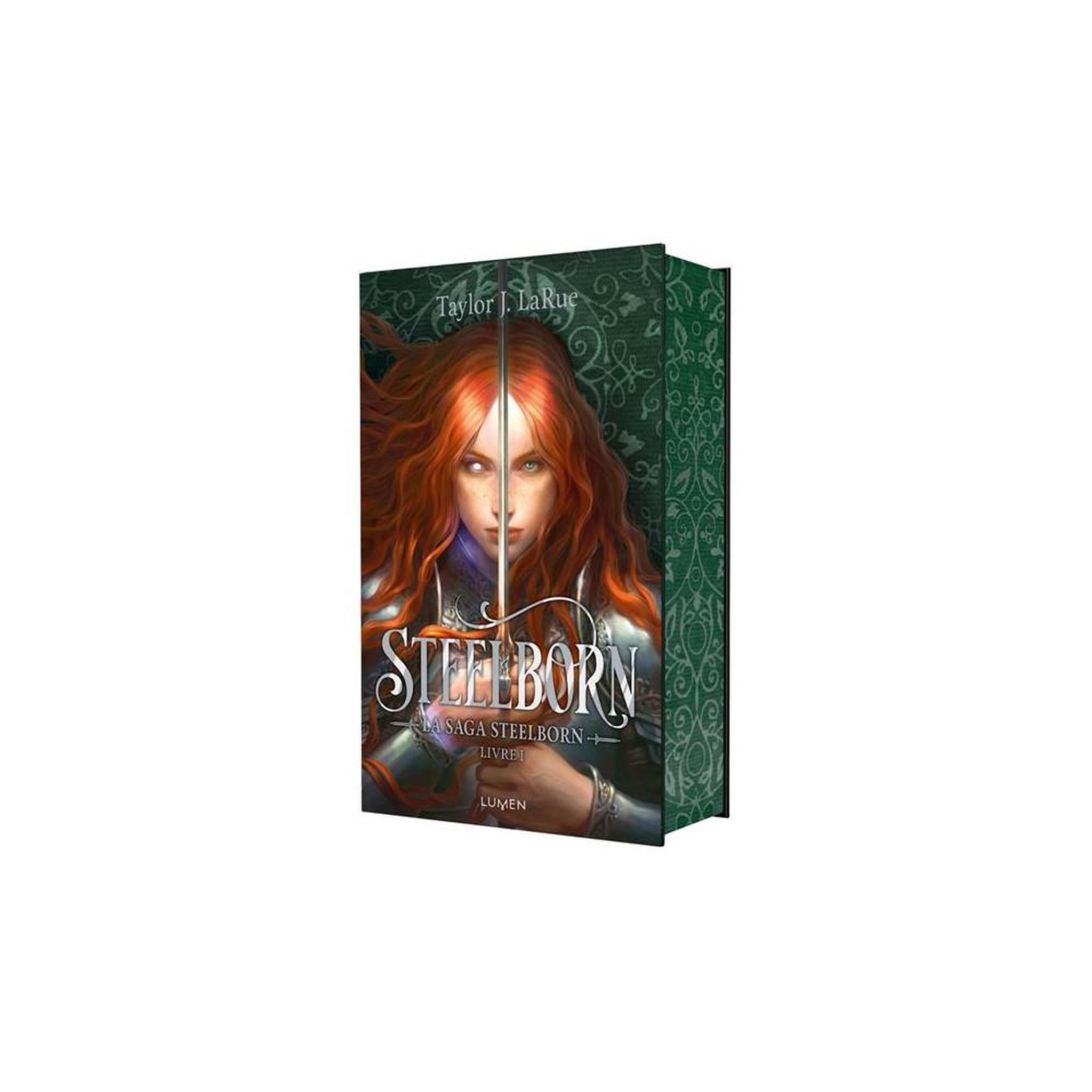 Album cd la saga steelborn – tome 1 steelborn (hardcover) de taylor j. Larue