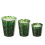 Voir la diapositive 5 : Paris Prix Bougie Parfumée  Noa  12cm Bois de Santal Vert
