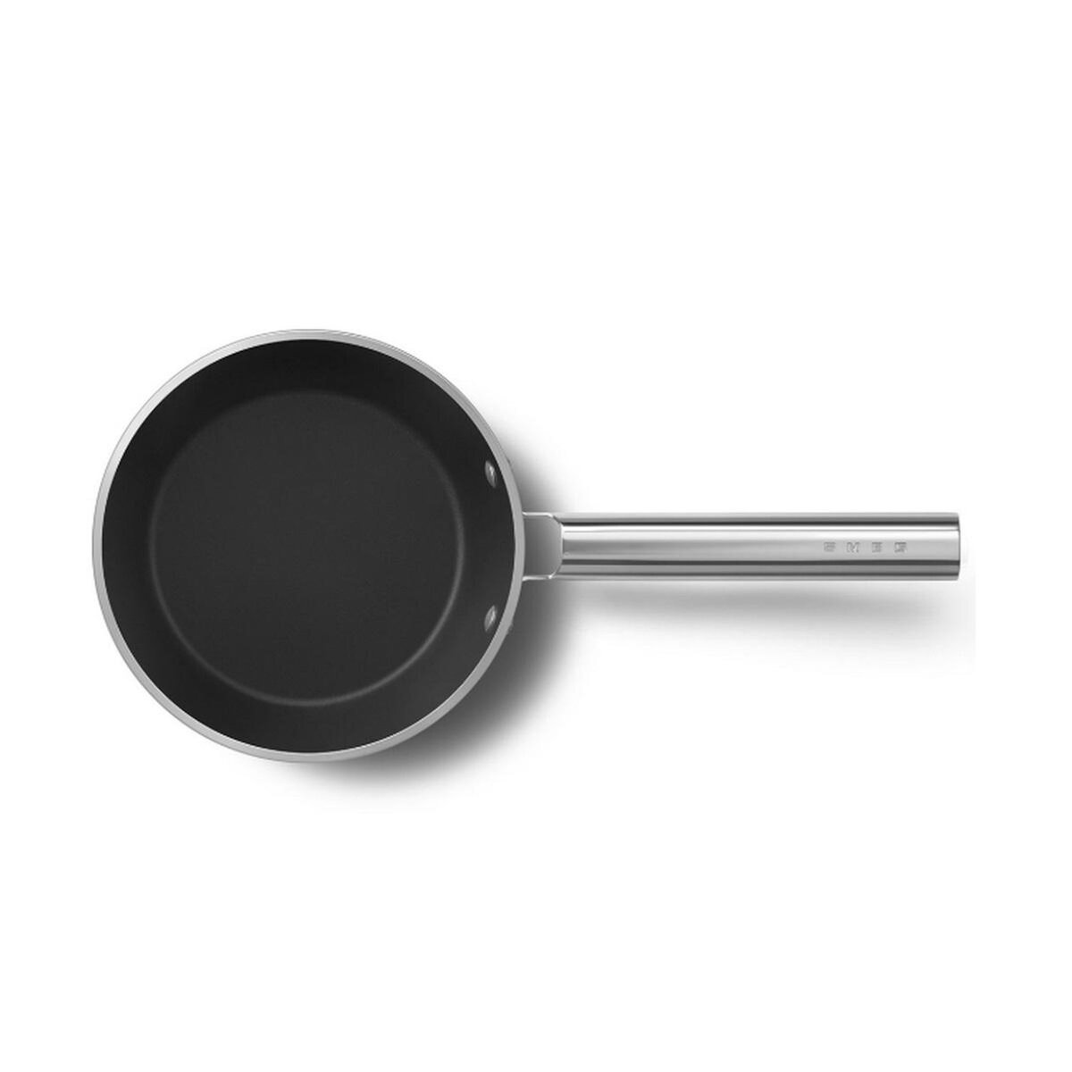 SMEG Casserole crème mat 20cm + couvercle - SPF2012CRM