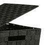 Voir la diapositive 3 : FIVE Panier à Linge  Lise  53cm Noir