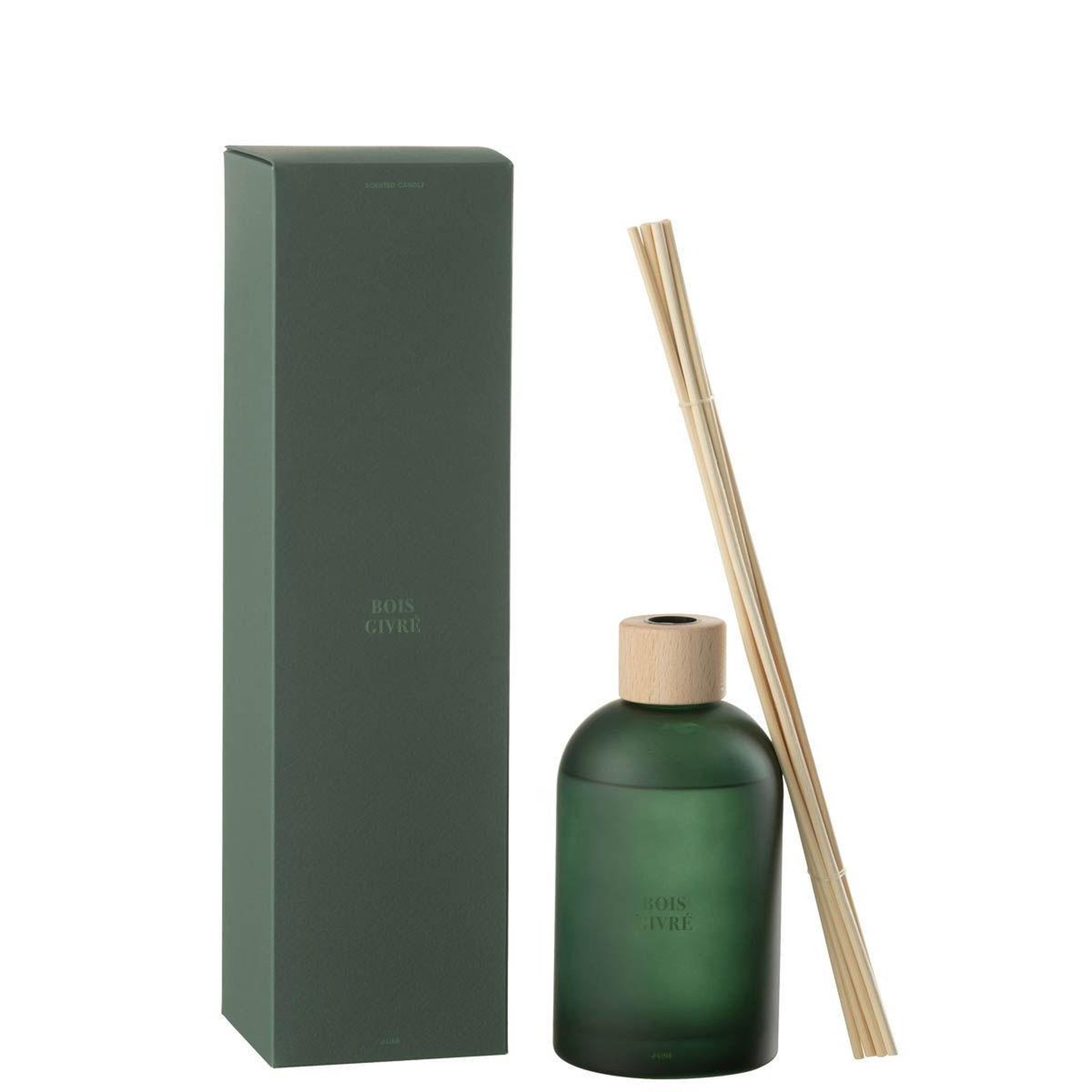 Voir la diapositive 3 : J-LINE Diffuseur de parfum  accords essentiels  550ml bois givré