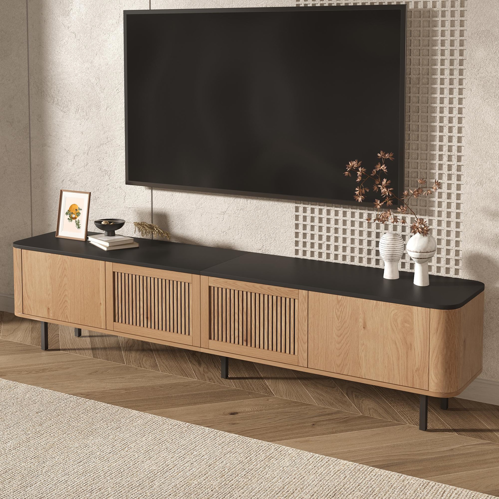 Voir la diapositive 4 : MERAX Meuble tv