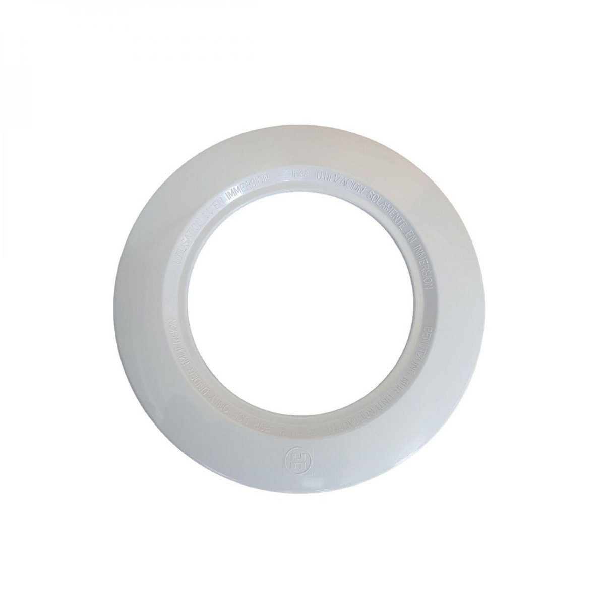 Hayward Collerette de projecteur de piscine - Blanc - PRDX240