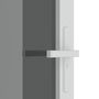 Voir la diapositive 5 : VIDAXL Porte interieure 102,5x201,5 cm Blanc Verre ESG et aluminium