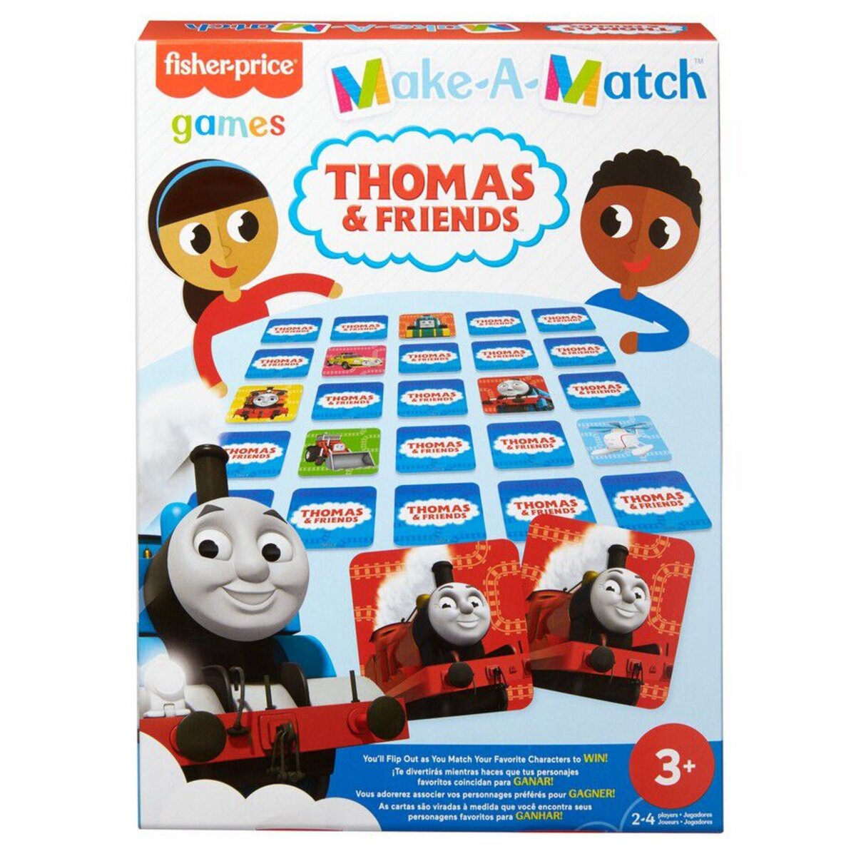 Mattel thomas cheap & friends