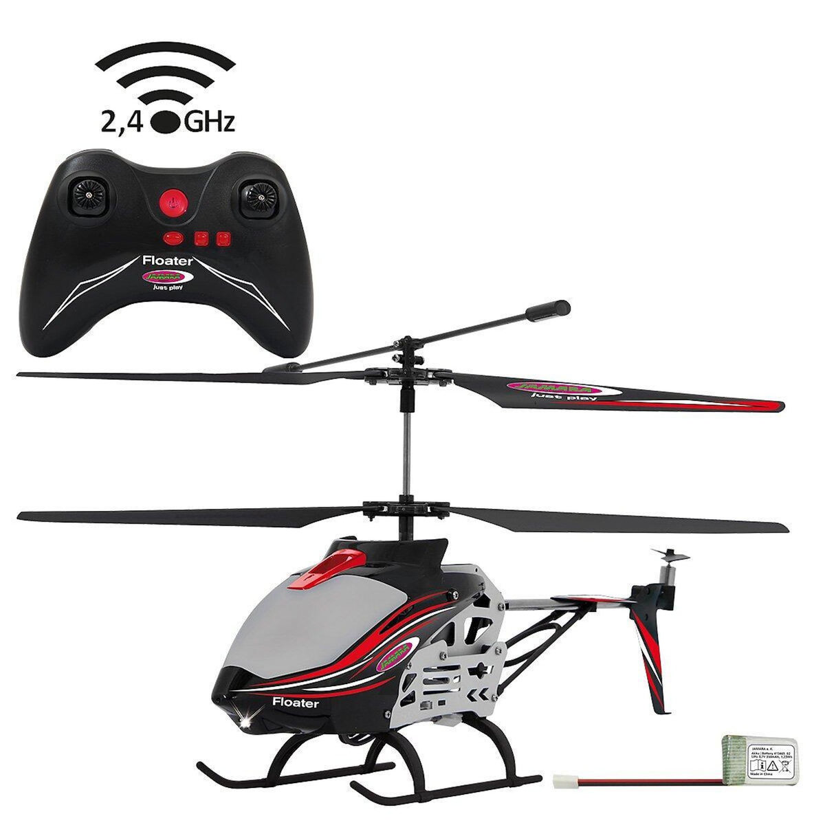 Jamara Hélicoptère Floater Altitude 35 canaux