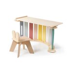 ELINELI Balançoire Montessori 100 cm 6en1