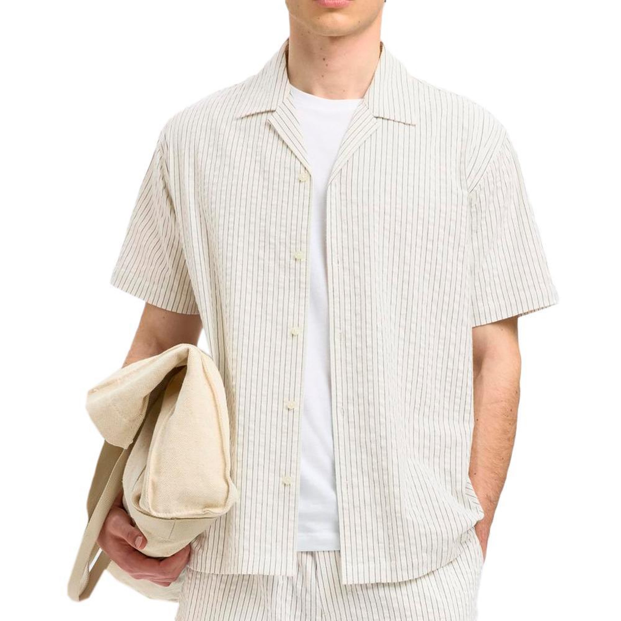 Voir la diapositive 1 : Selected Chemise he Homme Selected Relaxed