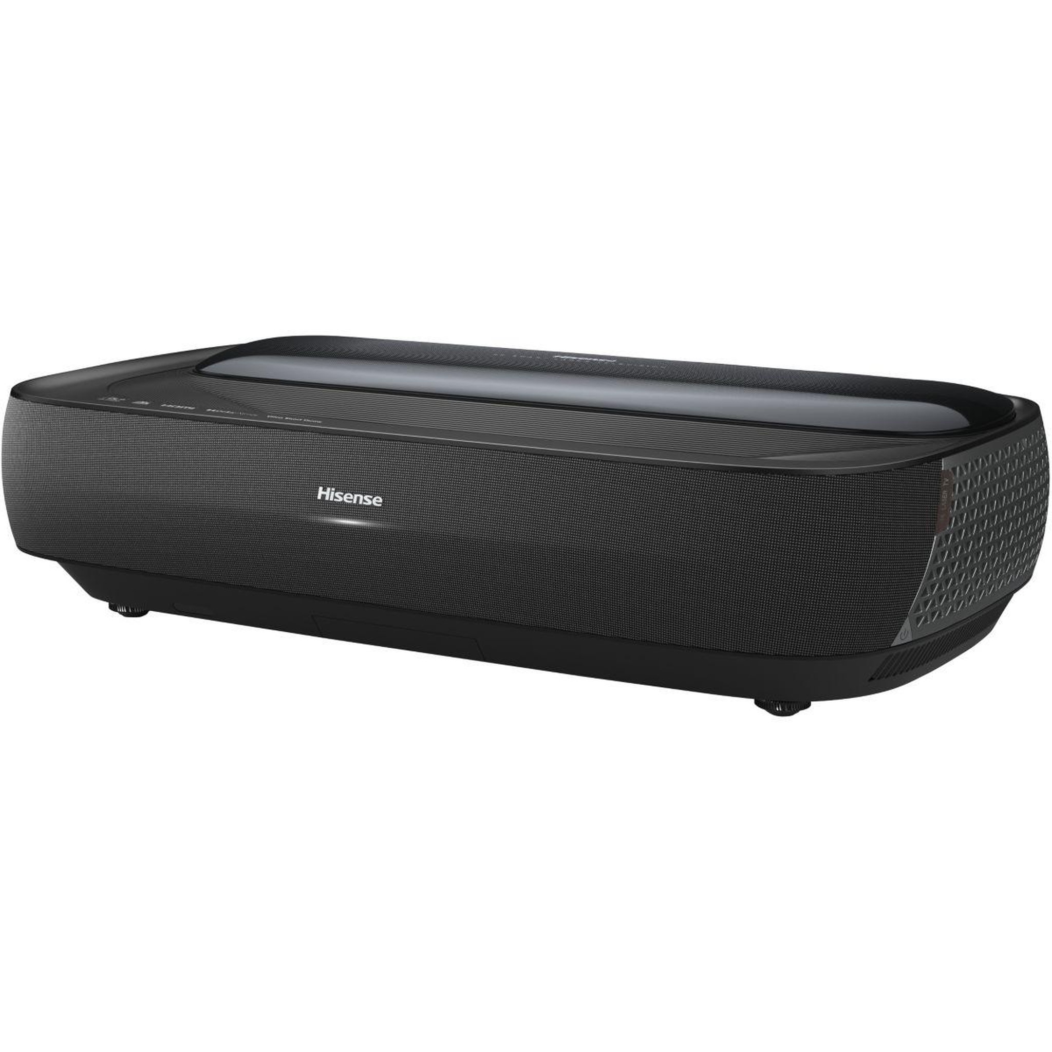 Voir la diapositive 4 : Hisense Vidéoprojecteur home cinéma 100l9hd laser tv + écran alr fresnel