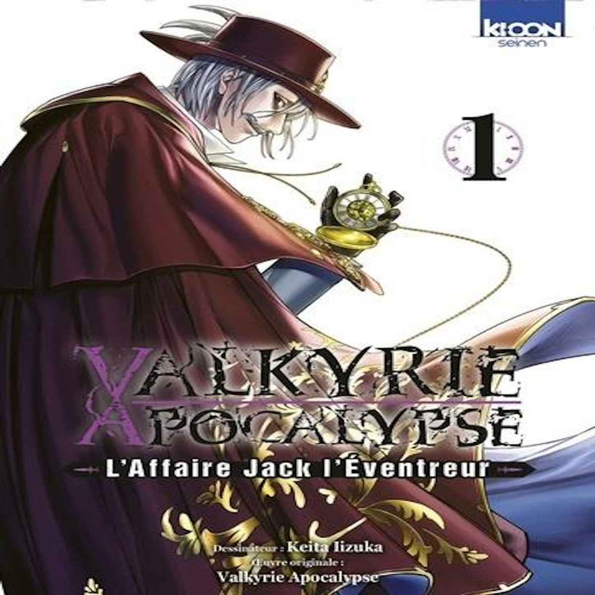 VALKYRIE APOCALYPSE - L'AFFAIRE JACK L'EVENTREUR TOME 1 , Iizuka Keita