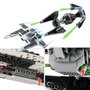 Voir la diapositive 5 : LEGO 75348 Star Wars Le Chasseur Fang Mandalorien Contre le TIE Interceptor, Jouet de Vaisseaux Spatiaux pour Enfants avec 3 Minifigurines, Figurine Droïde et Sabre Noir, Cadeau