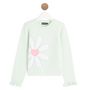 Voir la diapositive 1 : INEXTENSO Pull marguerite fille
