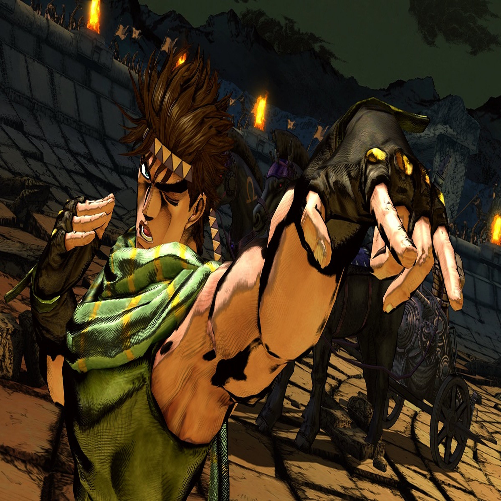 Voir la diapositive 4 : JoJo's Bizarre Adventure: All-Star Battle R Xbox Series X