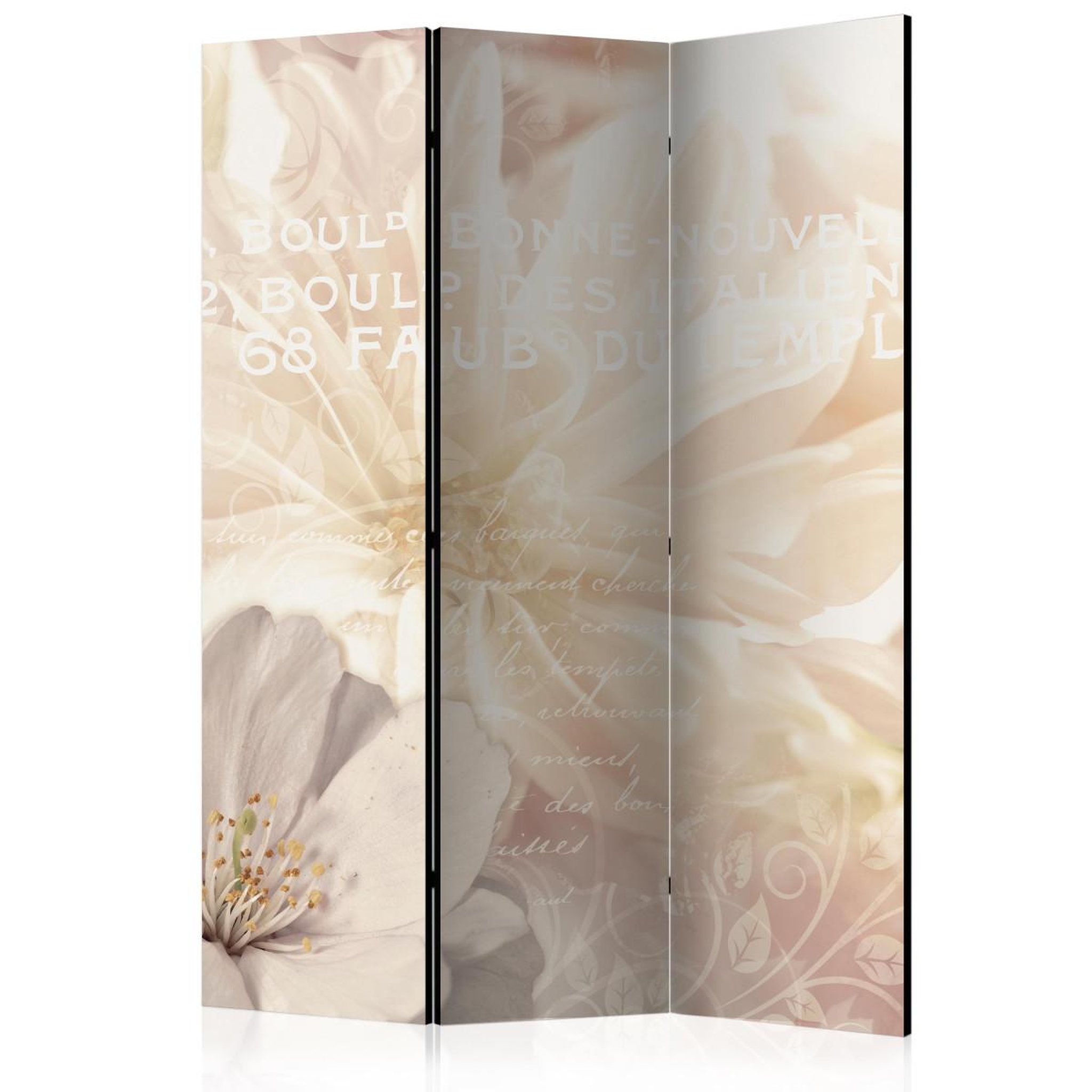 Paris Prix Paravent 3 volets  kiss of gentleness  135x172cm