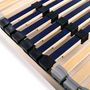 Voir la diapositive 5 : VIDAXL Sommier a lattes sans matelas avec 42 lattes 7 zones 140x200 cm