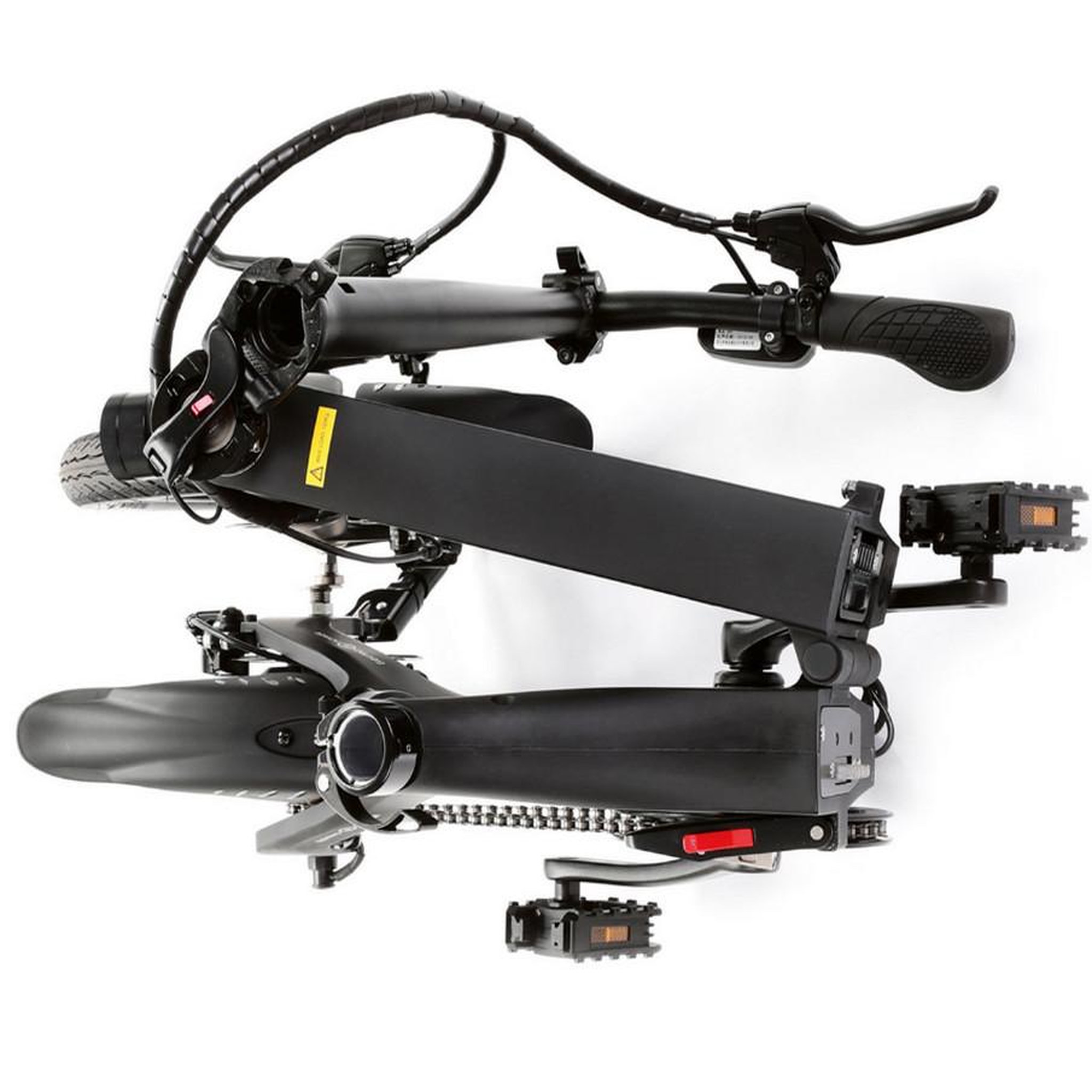 Voir la diapositive 2 : YEEP.ME Vélo à assistance électrique 50km - 25km/h - yeep010