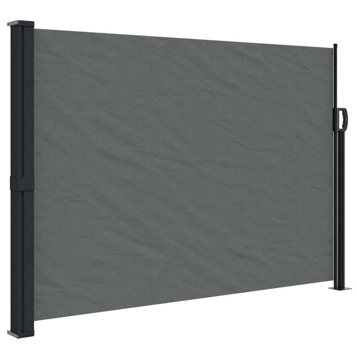 VIDAXL Auvent lateral retractable anthracite 140x600 cm