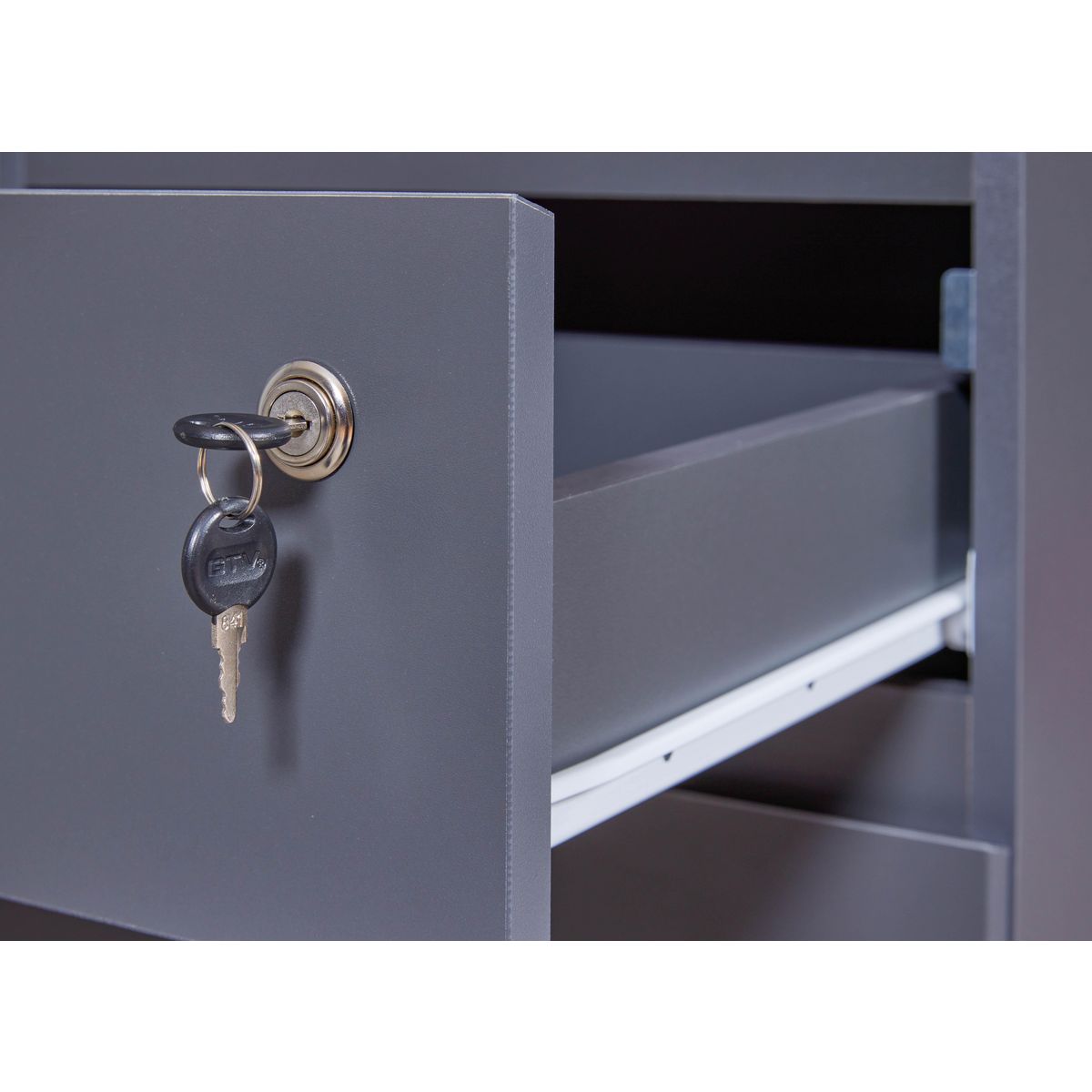 INTERLINK Caisson à roulettes File Guard