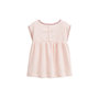 Voir la diapositive 2 : Petit Béguin Blouse enfant en gaze de coton Arizona