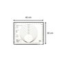 Voir la diapositive 3 : ZENKER Ensemble de 2 Tapis de cuisson en silicone 40 x 30 cm Zenker Smart Pastry