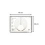 Voir la diapositive 3 : ZENKER Ensemble de 2 Tapis de cuisson en silicone 40 x 30 cm Zenker Smart Pastry
