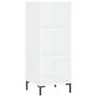 Voir la diapositive 2 : VIDAXL Buffet blanc 34,5x32,5x90 cm bois d'ingenierie