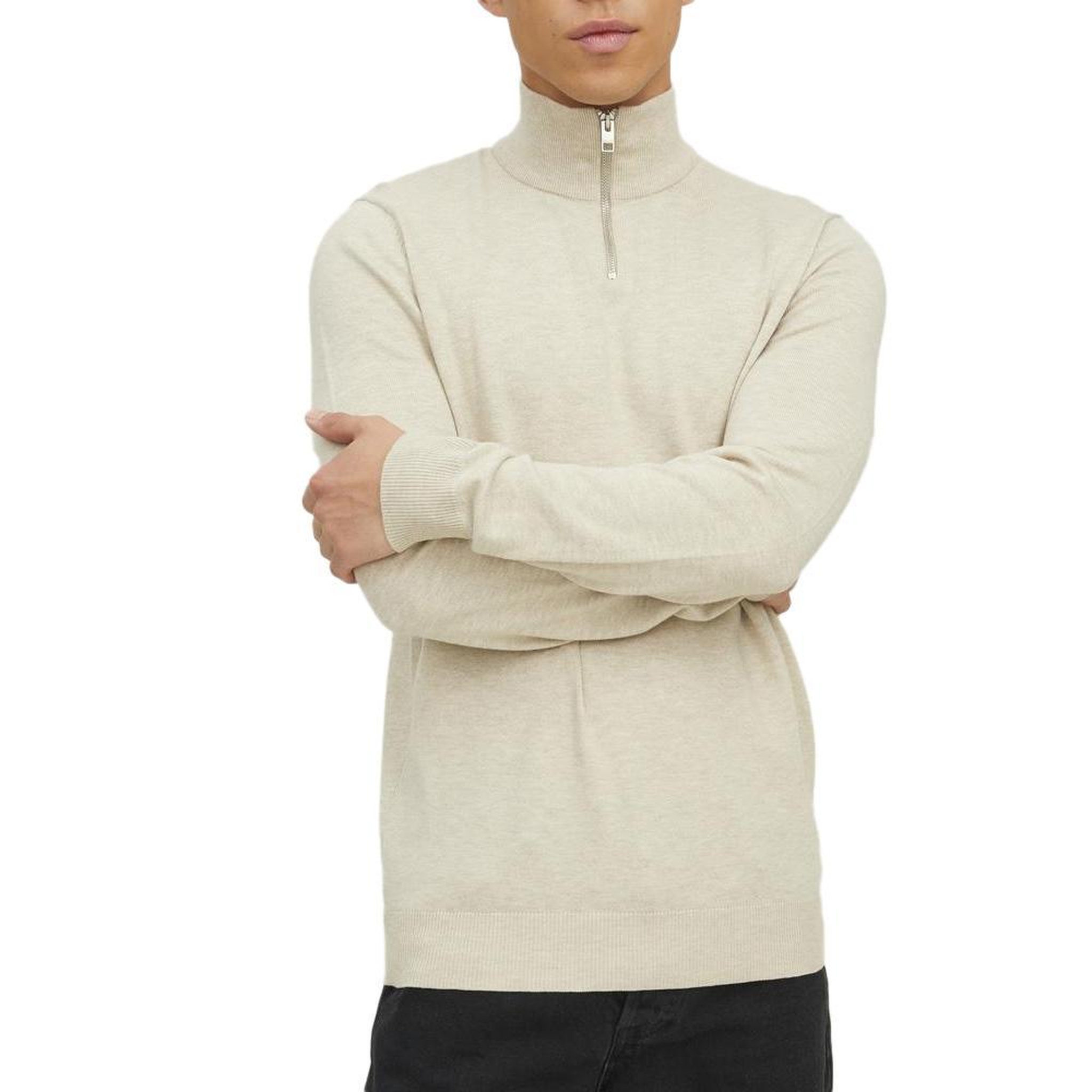 Jack & Jones Pull Beige Homme Jack & Jones Hemil. Coloris disponibles : Beige