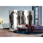 Voir la diapositive 2 : Paris Prix Paravent 5 Volets  Elegant Zoo  172x225cm
