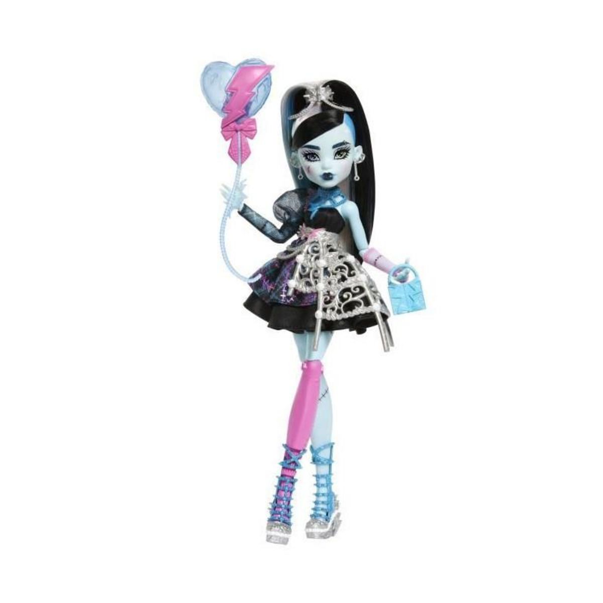 MONSTER HIGH Monster High - Frankie Stein Anniversaire Monstrueusement Mémorable - Poupée - Monster High - JBG75